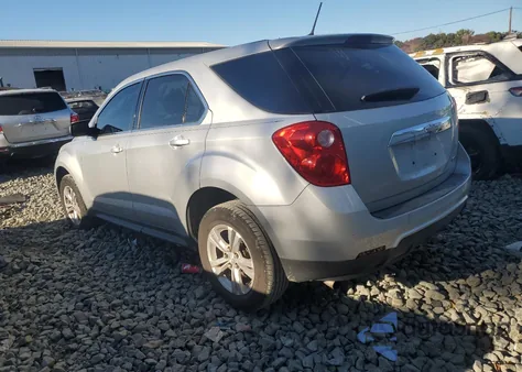 2014 Chevrolet Equinox Ls z USA, uszkodzony, nr VIN 2GNALAEK8E1138125